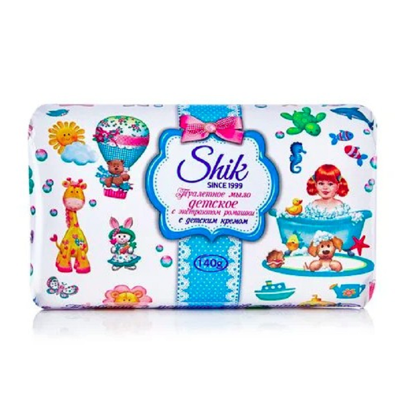 Крем-мило Shik 140г Дитяче з екстрактом ромашки (4820023366183)